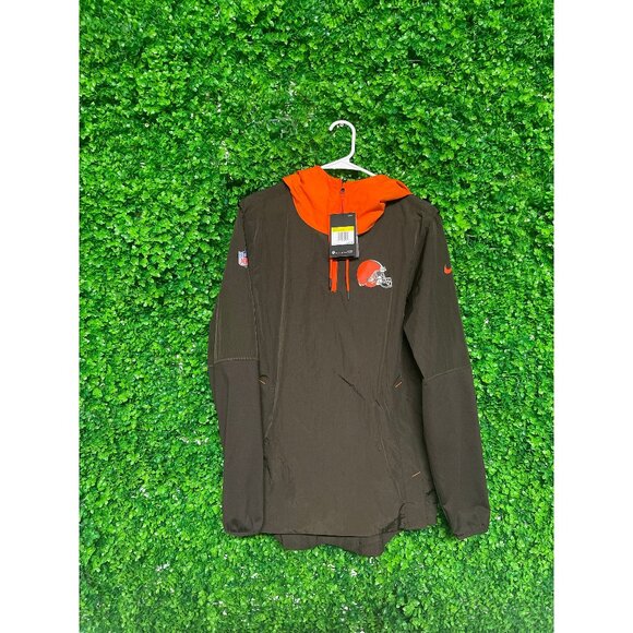 Vintage Cleveland Browns Windbreaker, Adult Mens Small (brand new with tags), NF - Picture 1 of 2